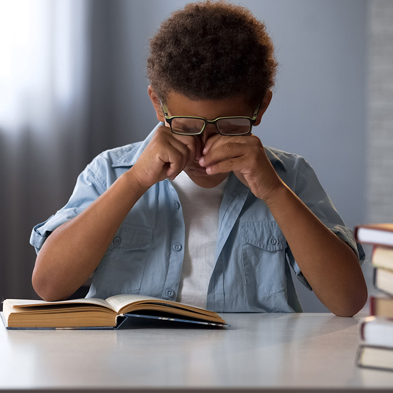 Learning-Related Vision Problems & Vision Therapy